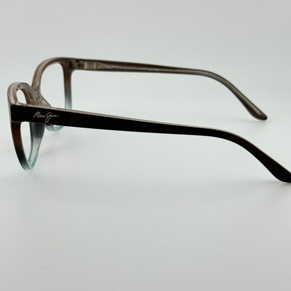 Maui Jim Italy HONI MJ758-22B‎ 54-18-140 Brown/Blue Fade Sunglasses Frame H12476 main image 6